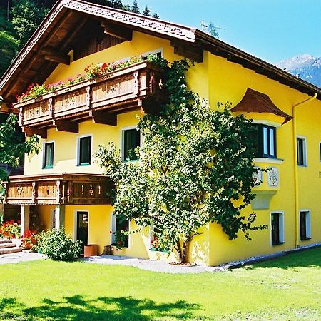 Ferienwohnung Zum Fuhrmann Neustift im Stubaital Exterior foto