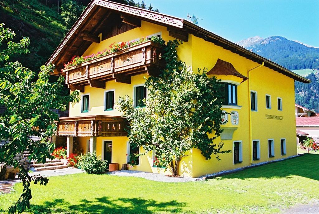 Ferienwohnung Zum Fuhrmann Neustift im Stubaital Exterior foto