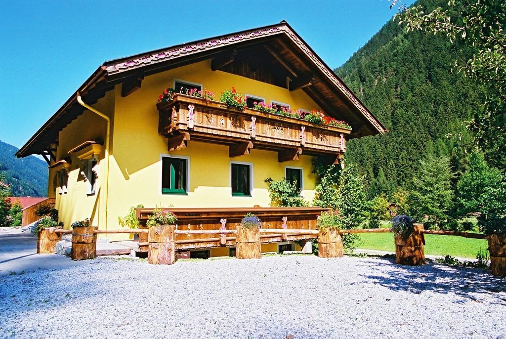 Ferienwohnung Zum Fuhrmann Neustift im Stubaital Exterior foto