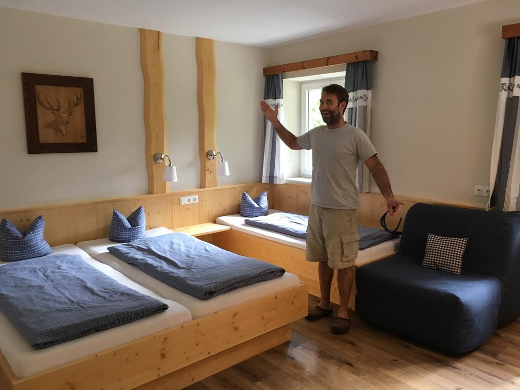 Ferienwohnung Zum Fuhrmann Neustift im Stubaital Exterior foto